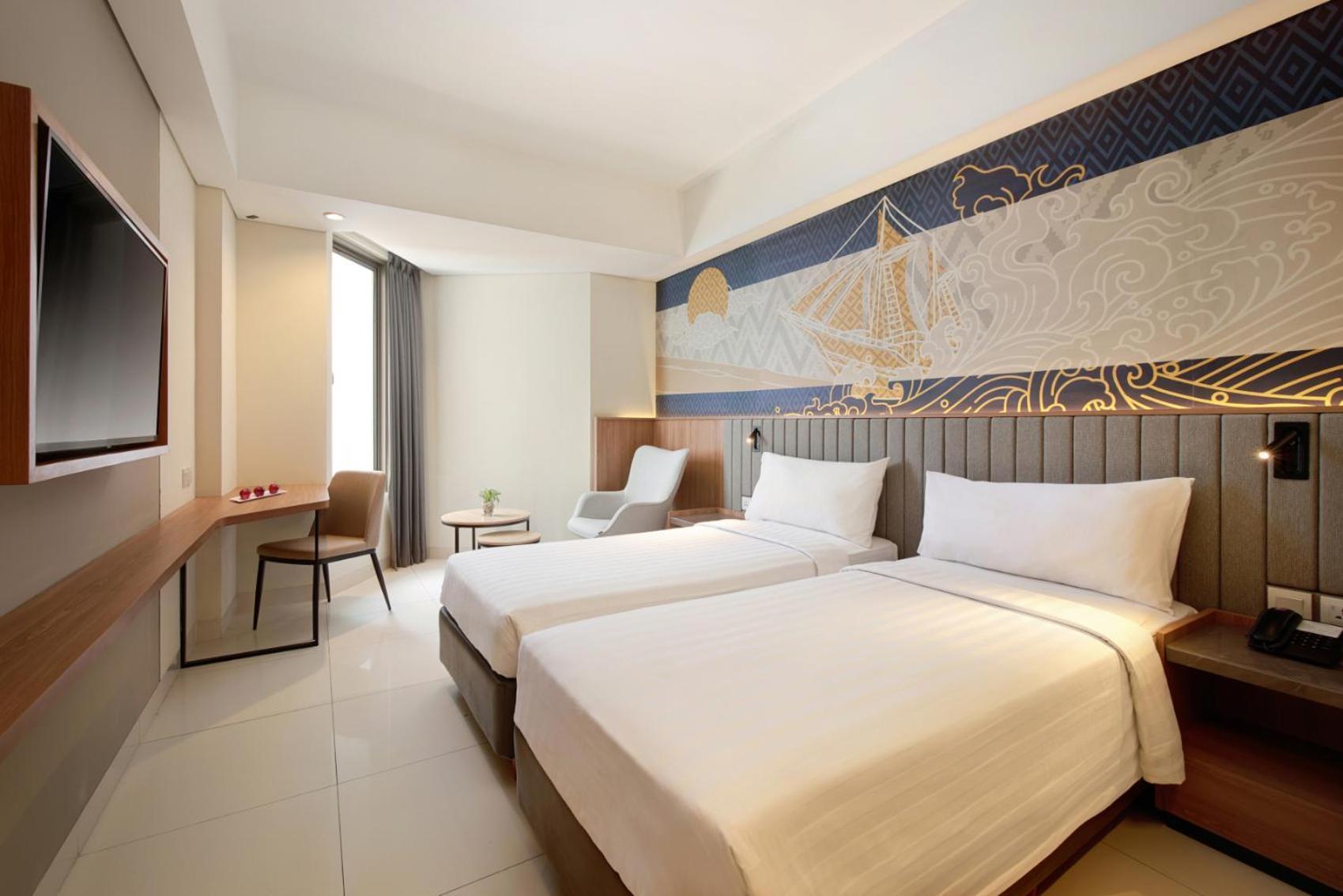Aston Inn Pantai Losari Makassar Macáçar Exterior foto