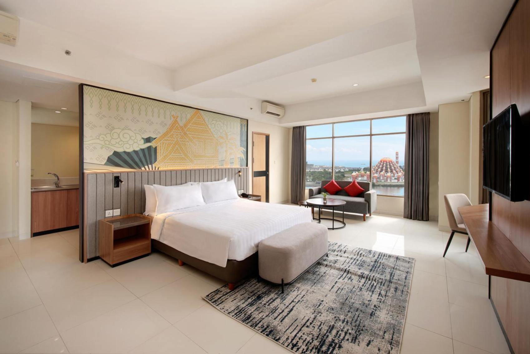 Aston Inn Pantai Losari Makassar Macáçar Exterior foto