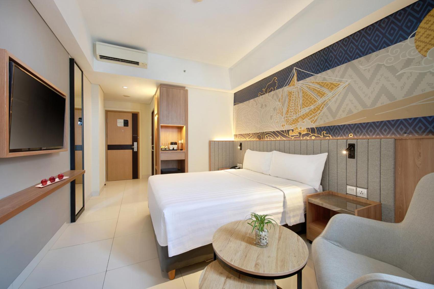 Aston Inn Pantai Losari Makassar Macáçar Exterior foto