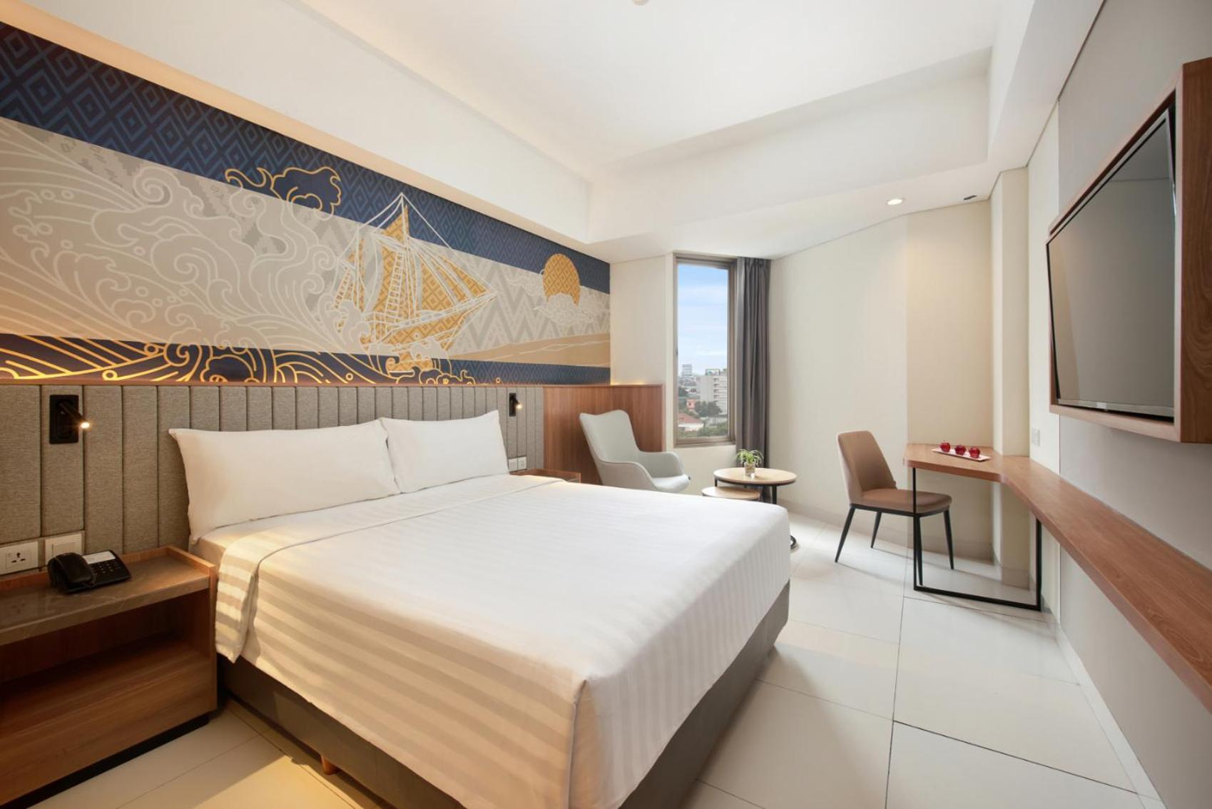 Aston Inn Pantai Losari Makassar Macáçar Exterior foto