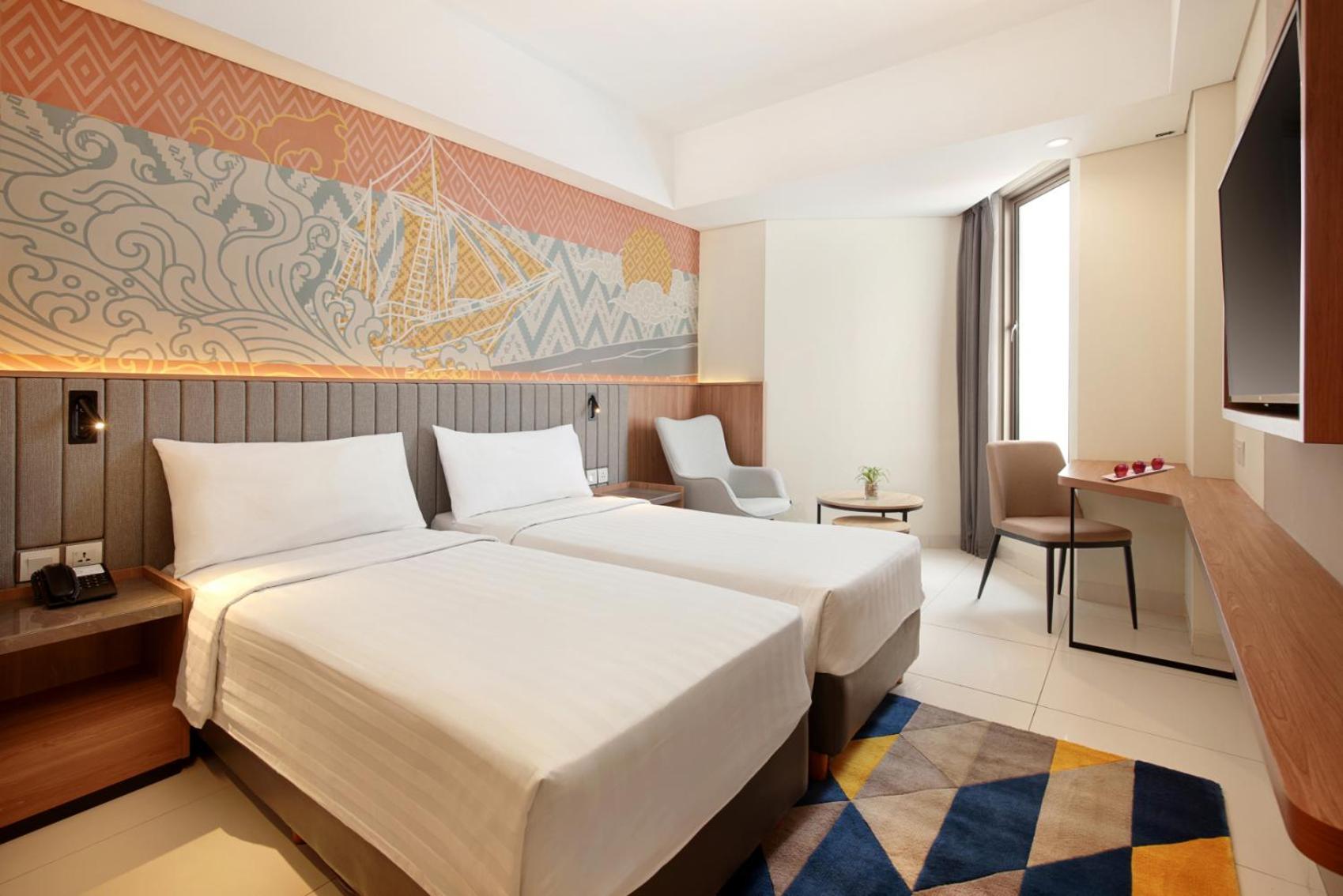 Aston Inn Pantai Losari Makassar Macáçar Exterior foto