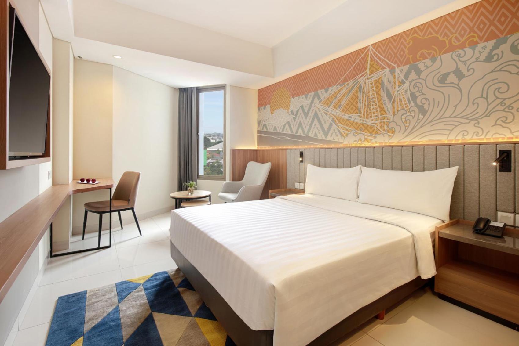 Aston Inn Pantai Losari Makassar Macáçar Exterior foto