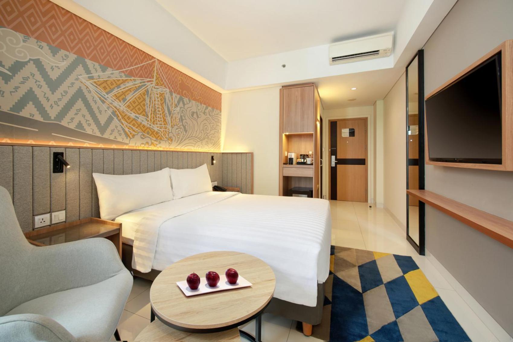 Aston Inn Pantai Losari Makassar Macáçar Exterior foto