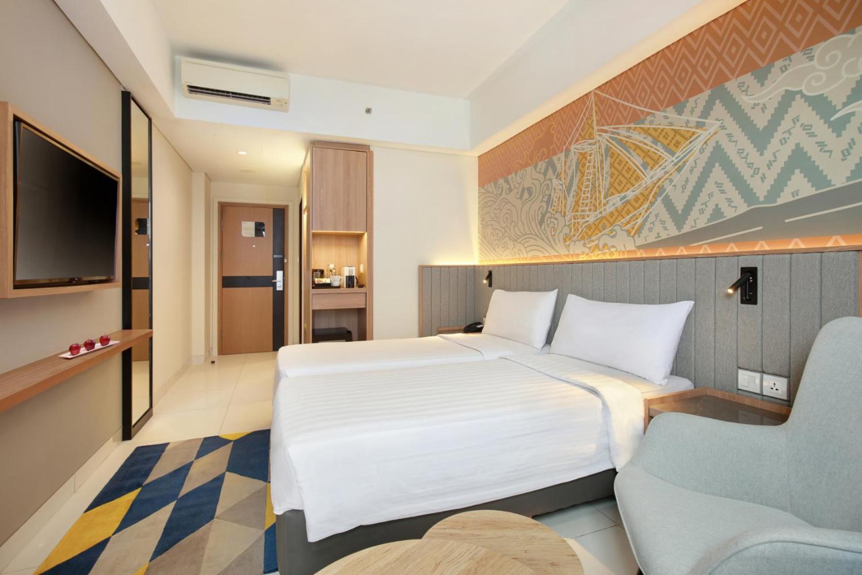 Aston Inn Pantai Losari Makassar Macáçar Exterior foto